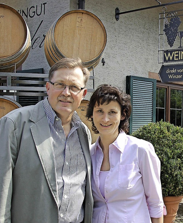 Der Lionsclub ldt ins Weingut der Familie Schneider ein.   | Foto: Frey