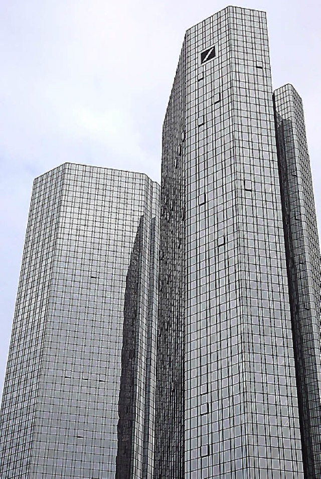 Die neuen Regeln gelten auch fr die Deutsche Bank.   | Foto: dpa