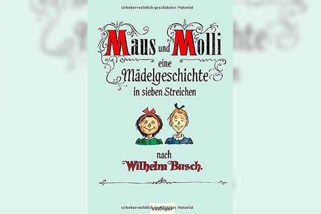 KINDERBUCH: Maus’ und Mollis bse Streiche