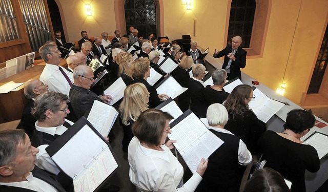 In der Martinskirche ist die Missa brve in C-Dur von Charles Gounod zu hren.   | Foto: Wolfgang Knstle