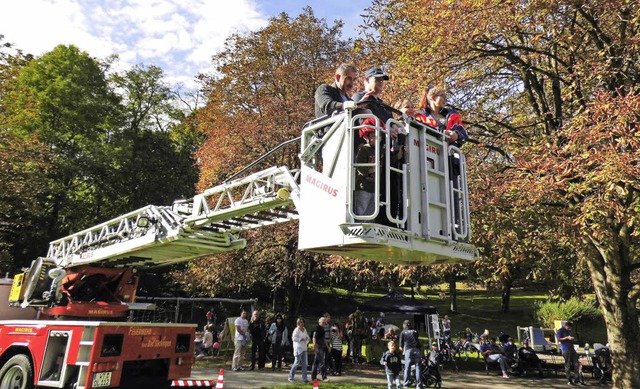 Die Zehn-Jahres-Inspektion der Drehlei...eitmesse im Badmattenpark im Einsatz.   | Foto: Archivfoto: Jessica Lichetzki