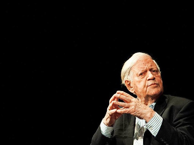 Helmut Schmidt ist tot.  | Foto: dpa