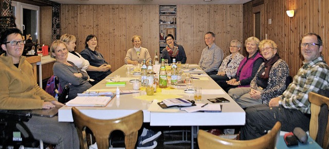 Evangelisch-katholische Sitzung in Todtnau.   | Foto: Privat