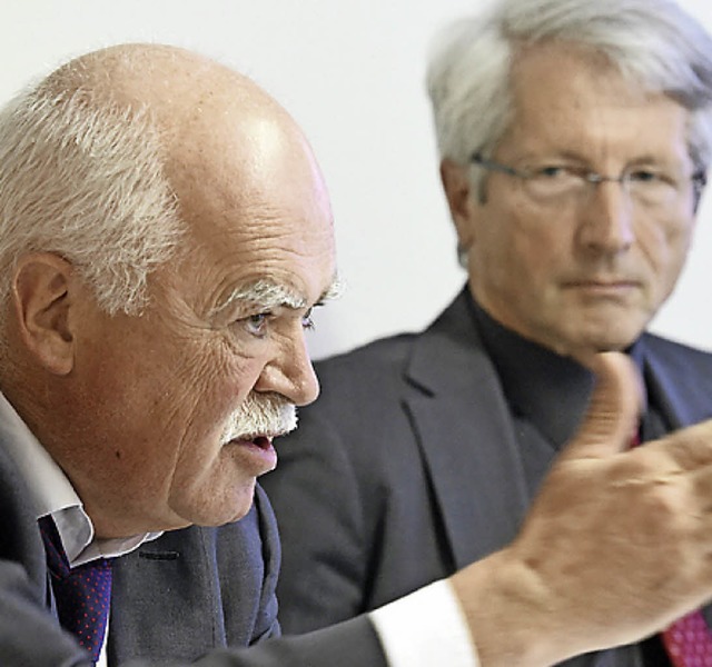 Gauweiler (l.), Murswiek   | Foto: dpa