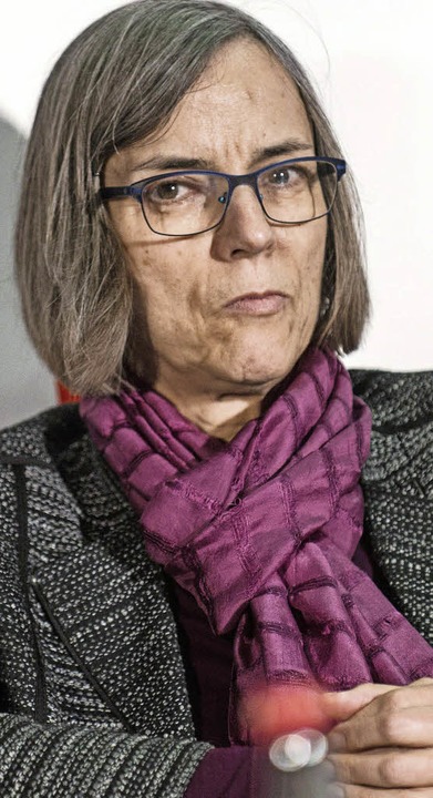 Antikorruptionsexpertin Sylvia Schenk   | Foto: dpa (2)/bz
