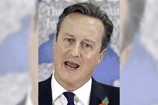 Cameron stellt EU vor die Wahl der Qual