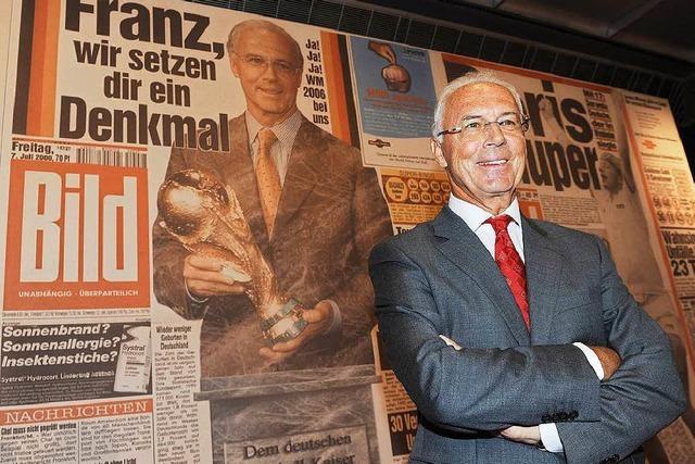 WM-Skandal: Die dunkle Seite des Franz Beckenbauer