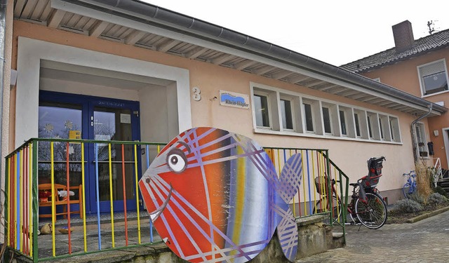 In den Kindergarten Griheim und in di...Ortsmitte III mit 1,6 Millionen Euro.   | Foto: Andrea Drescher