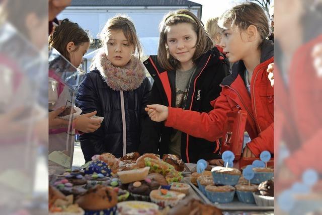 Mit Muffins Politik machen