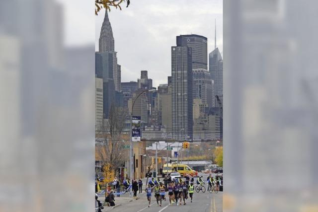So erging es zwei Schwarzwlderinnen beim New-York-Marathon