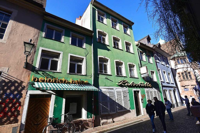 Seit 2010 ist das Ratsstble in der Altstadt  verwaist.  | Foto: Ingo Schneider