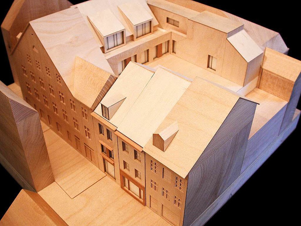 Neu gebaut werden auch die beiden Geb...nenhof setzt auf der ersten Etage auf.  | Foto: Architekt Hubert Horbach
