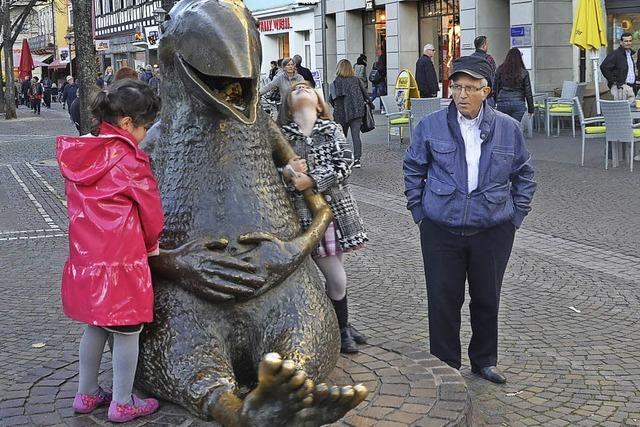 Senioren brauchen Sitzgelegenheiten