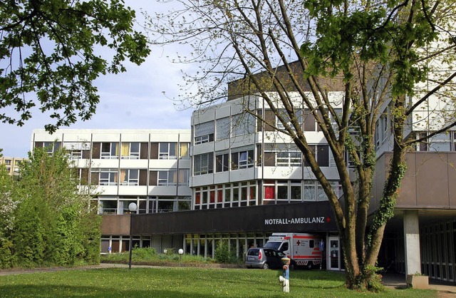 Die Notfall-Ambulanz im Spital Bad Sckingen soll nun doch erhalten bleiben.   | Foto: Hildegard Siebold