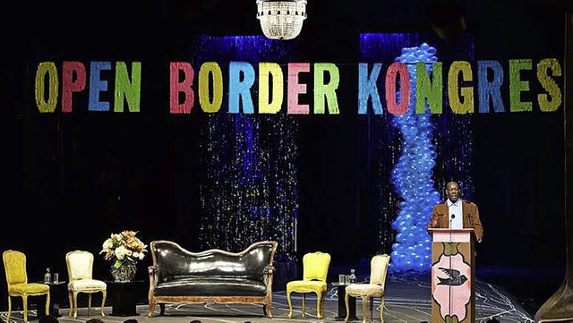 Bunter wird die Welt in Deutschland: &...pen Border&#8220;-Kongress in Mnchen   | Foto: andrea huber