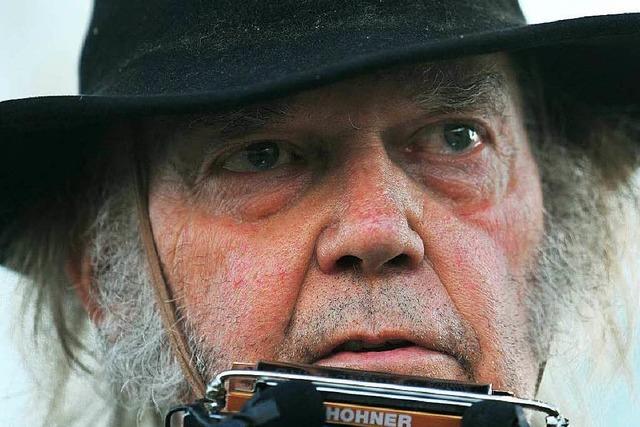 Rockmusiker Neil Young wird 70