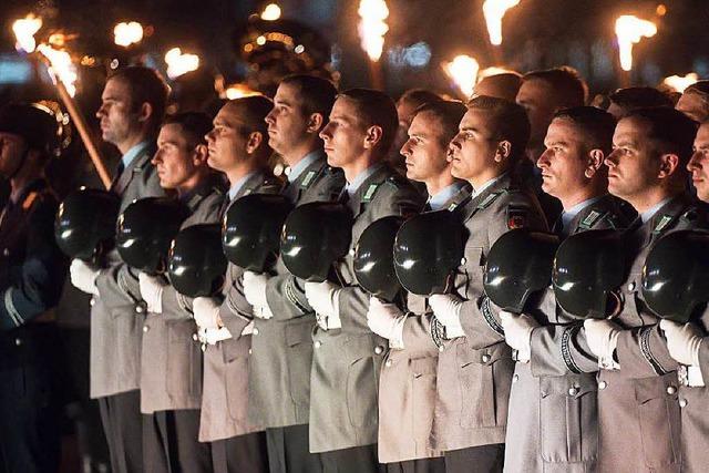 Die Bundeswehr begeht ihren 60. Geburtstag