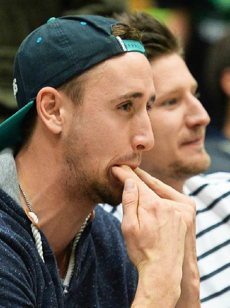 Impressionen rund um das Achtelfinale im deutschen Volleyball-Pokal zwischen dem Zweitligisten 1844 Freiburg und dem Erstliga-Tabellenfhrer United Volleys Rhein-Main.