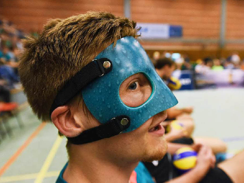 Impressionen rund um das Achtelfinale im deutschen Volleyball-Pokal zwischen dem Zweitligisten 1844 Freiburg und dem Erstliga-Tabellenfhrer United Volleys Rhein-Main.