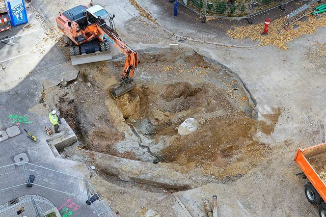 Hier wurde keine Fliegerbombe gefunden.  | Foto: IngoSchneider