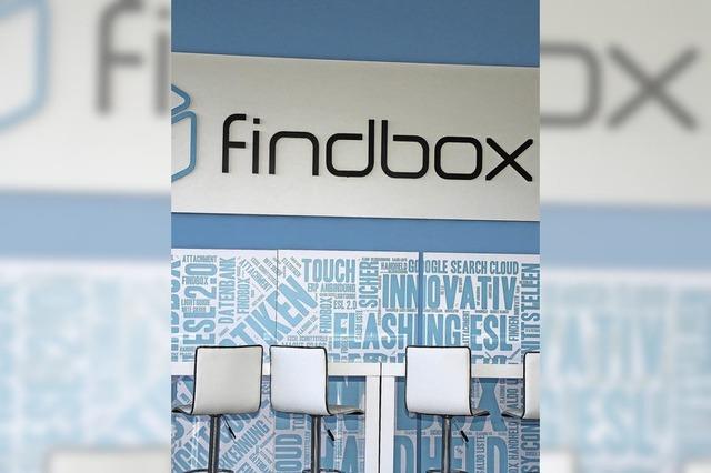Auszeichnung fr findbox