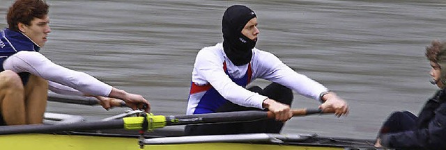 Das Ruder wieder fest in der Hand habe...er der Basel-Head-Regatta am Samstag.   | Foto: ZVG