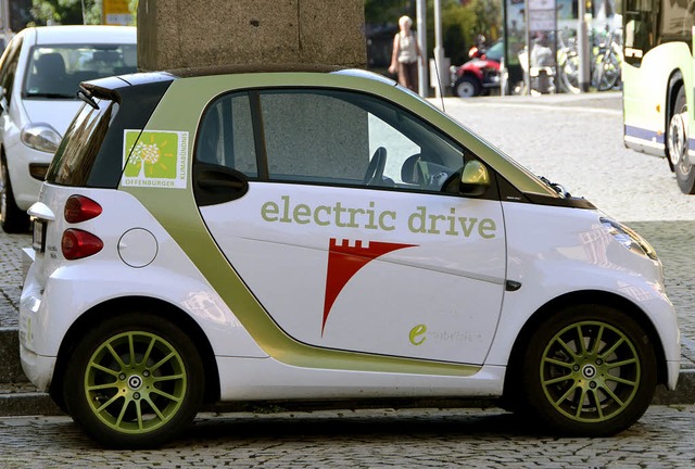 Nachhaltige Mobilitt und eine Frderu... war Thema der Ecomobil in Offenburg.   | Foto: Seller
