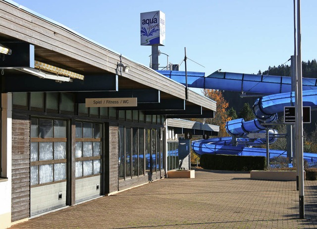 Die Gemeinde hat fr ihr Freibad Aqua ...ng eins  der Priorittsliste gesetzt.   | Foto: Roswitha Klaiber