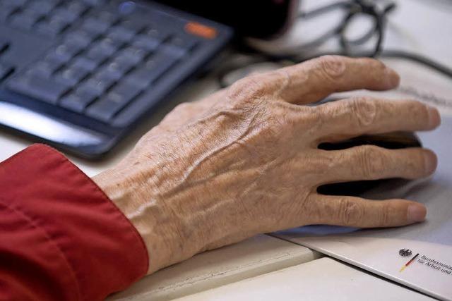 Senioren finden im Netz Trost und Hilfe