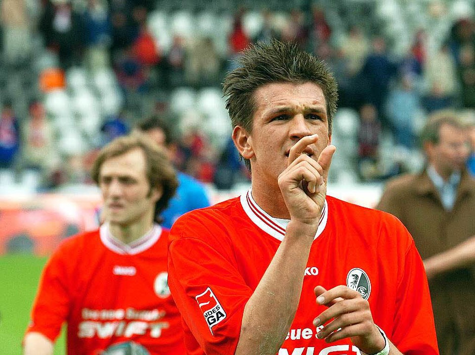 Zlatan Bajramovic Der Kampf gegen den Schmerz SC Freiburg Badische