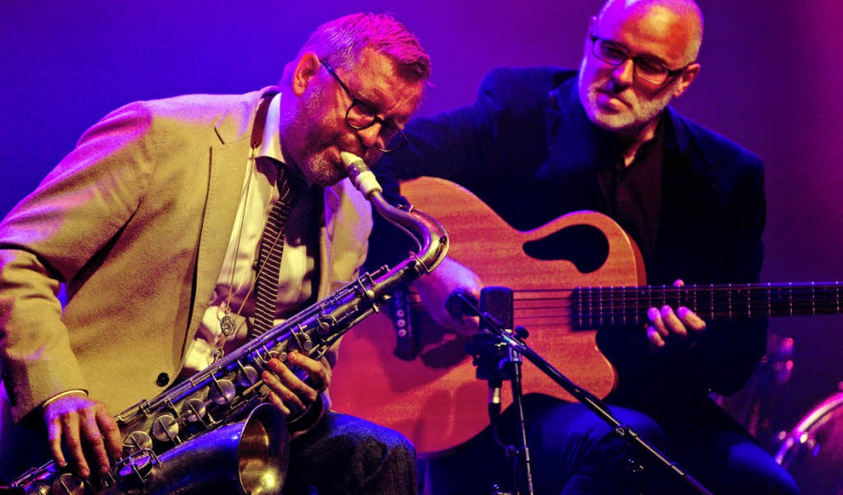 scar Gujnsson (links) und Skli Sverrisson   | Foto: Martin Dam Kristensen