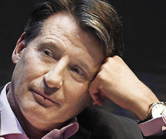 IAAF-Prsident Sebastian Coe  | Foto: dpa