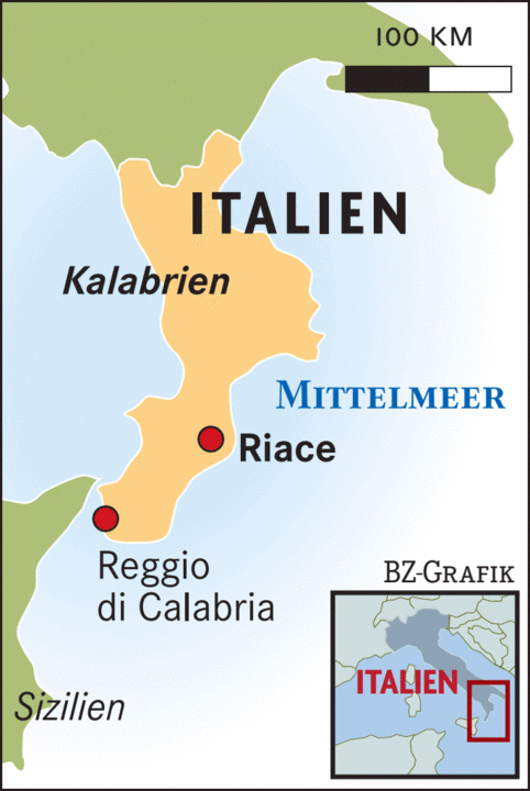 Flüchtlinge lassen das Dorf Riace in Süditalien aufblühen Ausland