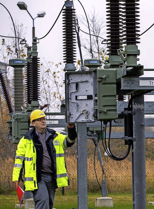 Der Strom wird fr Mahlberg gnstiger.   | Foto: dpa/jens Bttner
