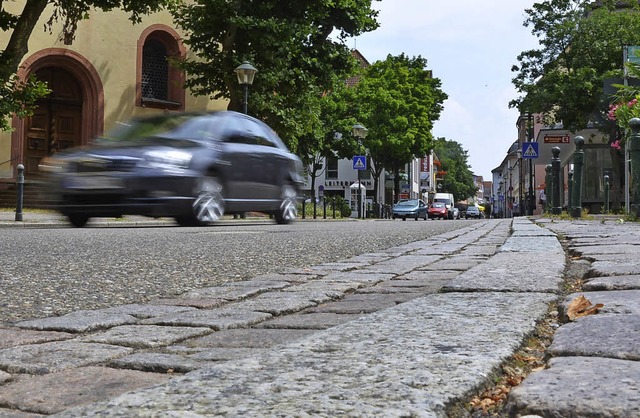 Die Sanierung des Ostflgels &#8211; i...belge, Beleuchtung, Bume und Bnke.   | Foto: Helmut Seller