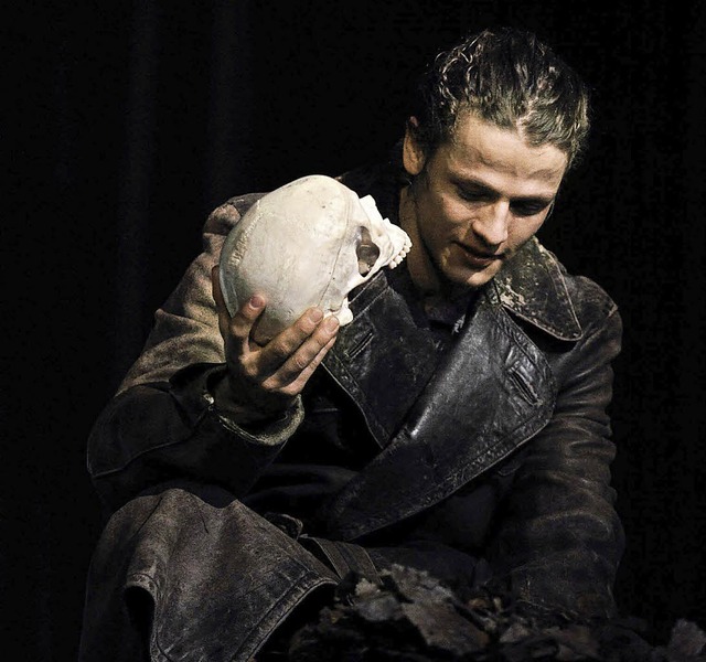 &#8222;Hamlet&#8220; wird am 19. November in der Stadthalle aufgefhrt.   | Foto: ZVG