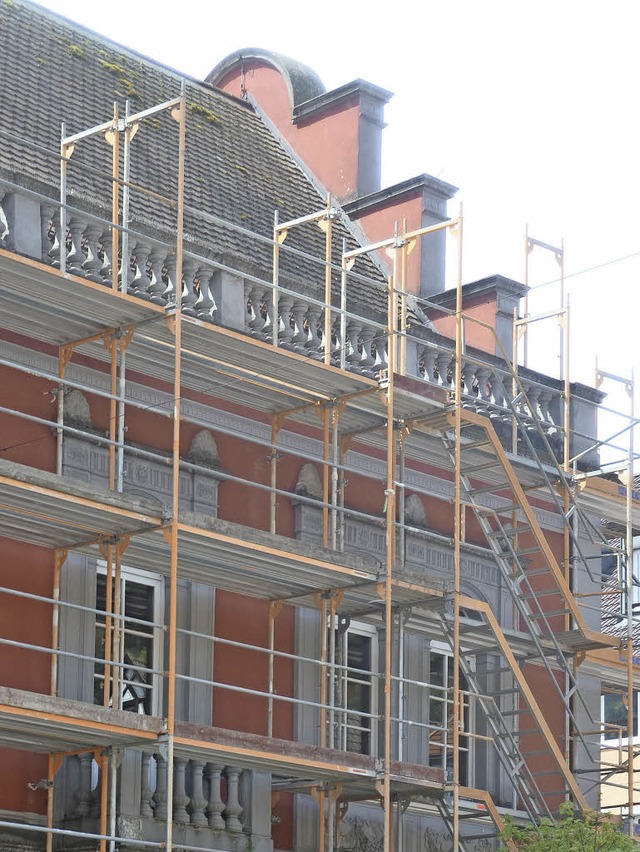 &#8222;Entrstet&#8220; ist seit Mittwoch das Waldkircher Rathaus.   | Foto: S. Timm