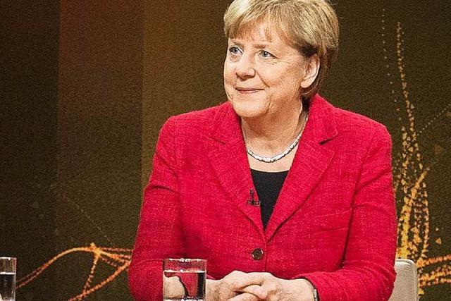 Merkel will sich nicht von Flchtlingskurs abbringen lassen