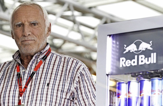 Hat sich wohl  verzockt: Red-Bull-Boss Dietrich Mateschitz  | Foto: dpa