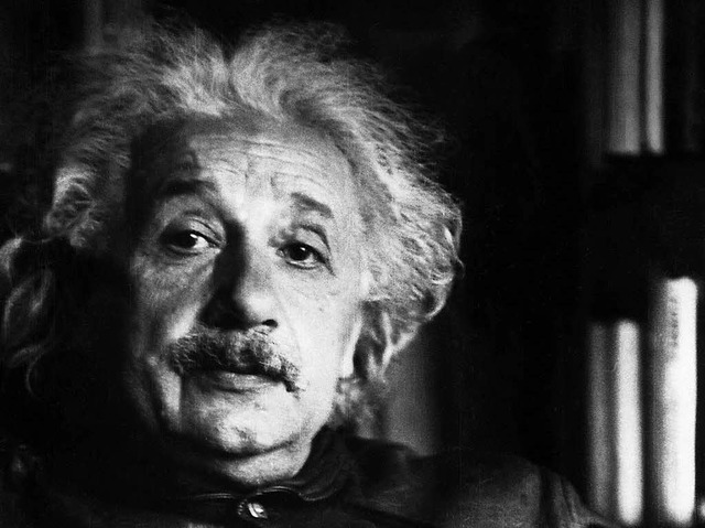 Albert Einstein 1938   | Foto: AFP/dpa