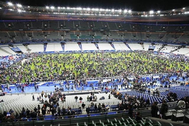 BZ-Mitarbeiter hat das Chaos im Stade de France erlebt
