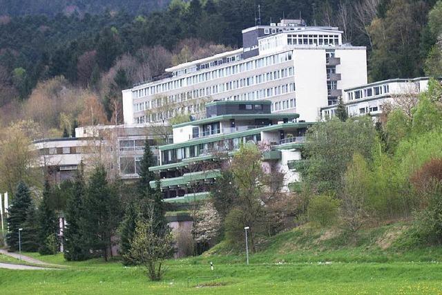 In Klinik in Waldkirch knnten bald Flchtlinge einziehen