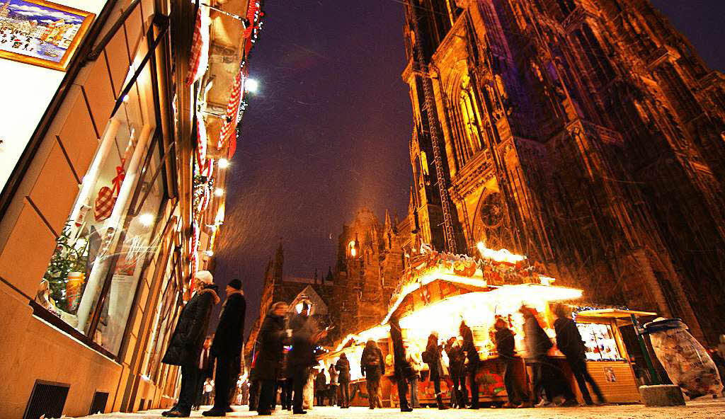 Wird Weihnachtsmarkt in Straßburg abgesagt? Südwest Badische Zeitung