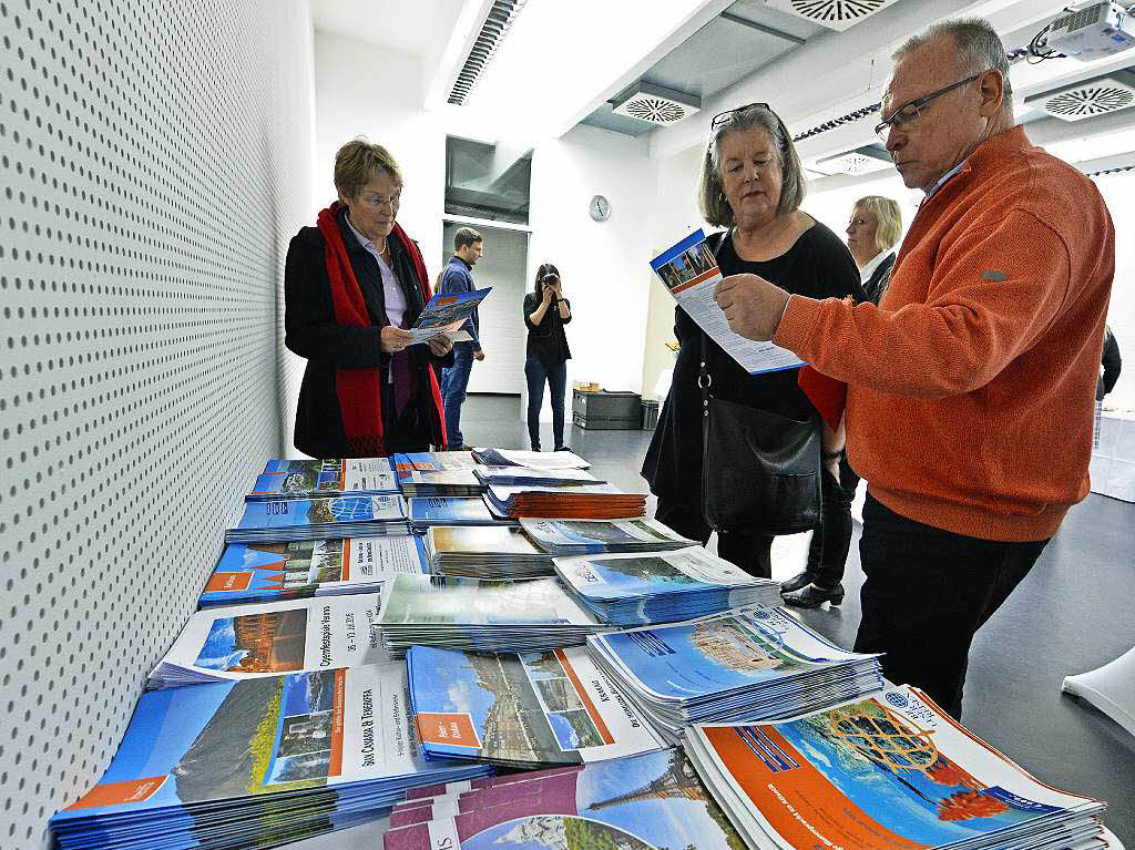 Großes Interesse an den BZ-Leserreisen. Großes Interesse an den BZ-Leserreisen.
