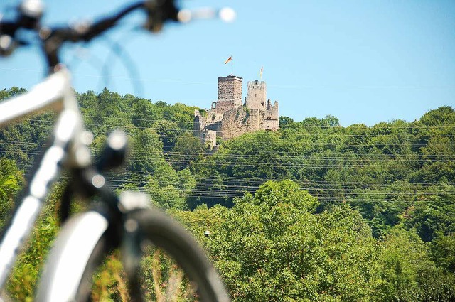 Lrrach soll in Zukunft strker fr Radtourismus stehen.  | Foto: Nikolaus Trenz