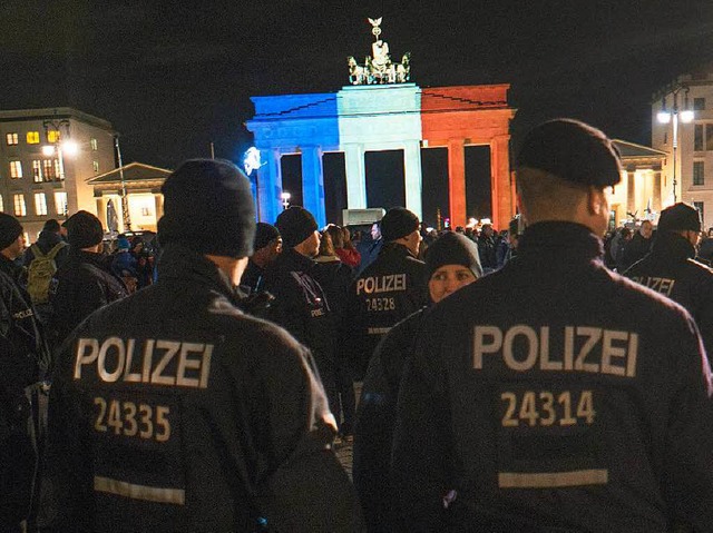 Was bedeuten die Anschlge von Paris fr Deutschland?  | Foto: dpa