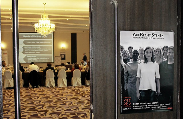 Ein Blick in den Konferenzraum in Amman  | Foto: Mohamad Faory