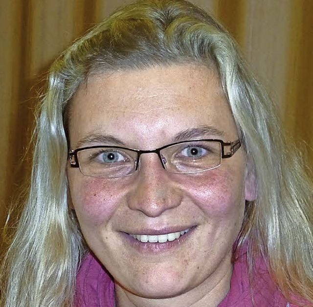 Kathrin Bier ist neue  Schriftfhrerin der Lffinger Landfrauen.   | Foto: Karla Scherer