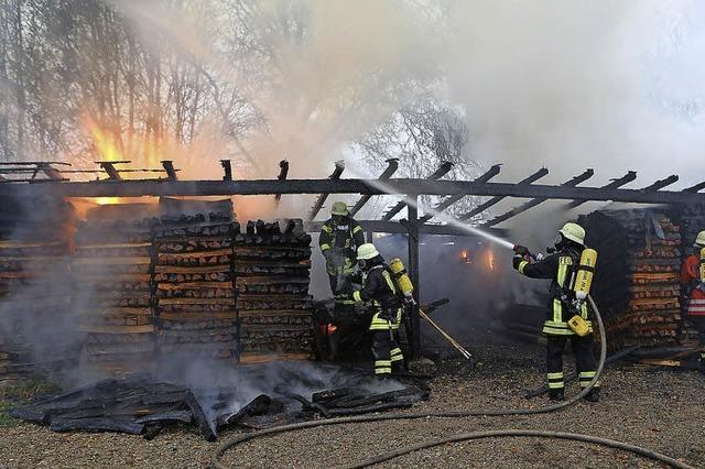 Brandstiftung in Hesselhurst