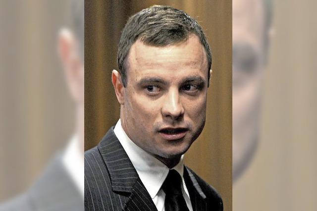 Oscar Pistorius beginnt Sozialdienst